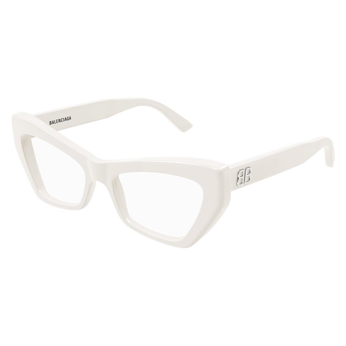 Balenciaga BB0296O Eyeglasses Women White 53mm