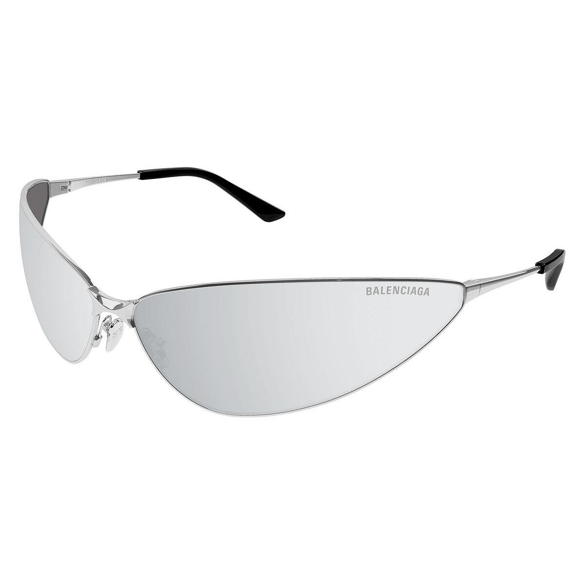 Balenciaga BB0315S Sunglasses Unisex Silver 93mm