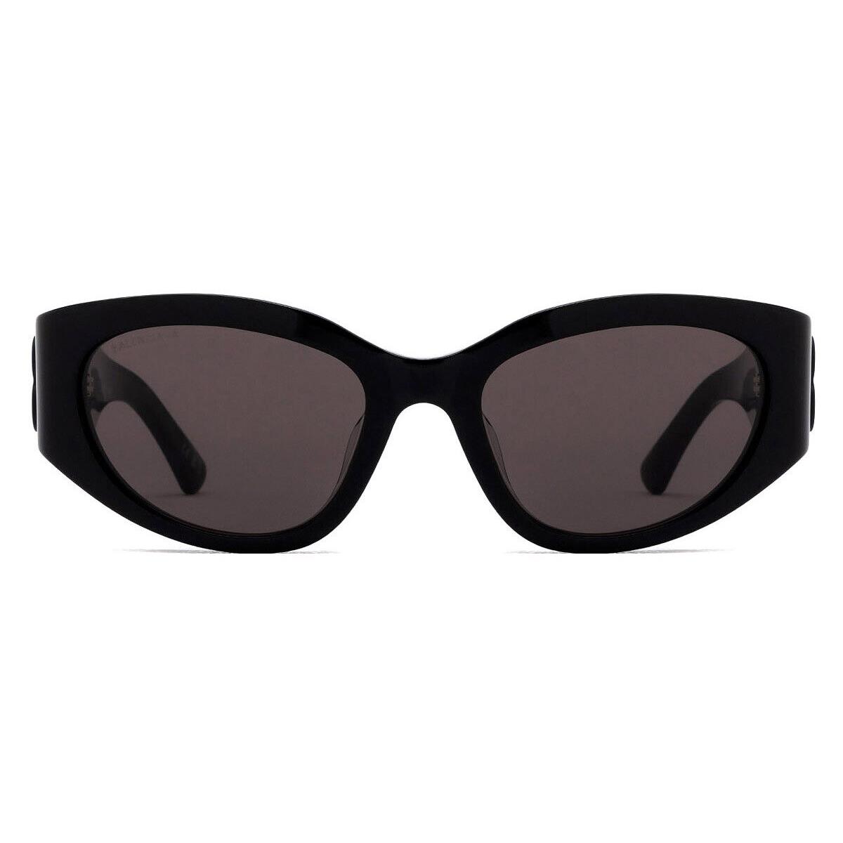 Balenciaga BB0324SK Sunglasses Women Black 55mm