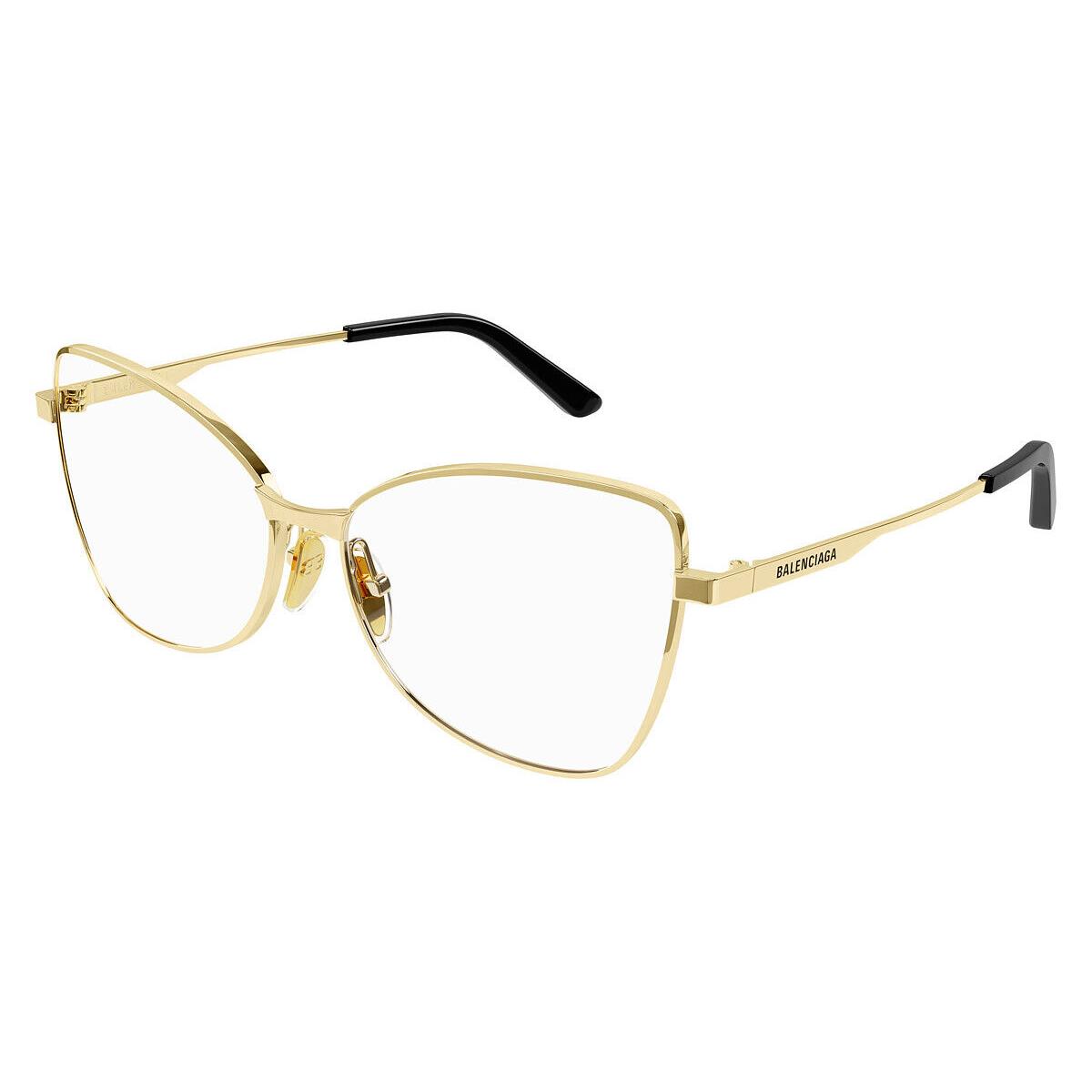 Balenciaga BB0282O Eyeglasses Women Gold 59mm