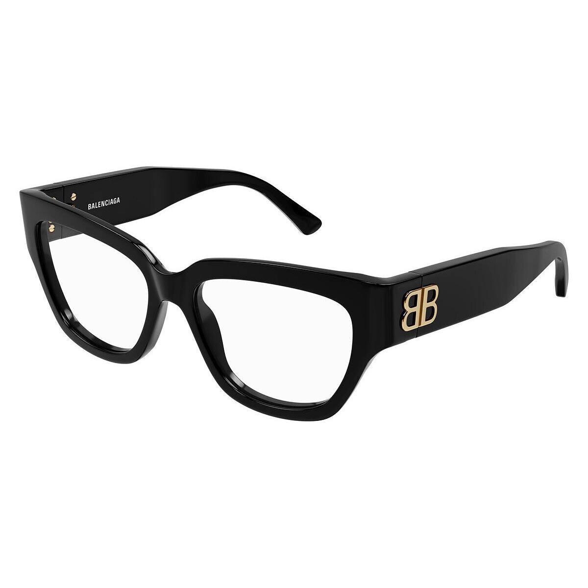 Balenciaga BB0326O Eyeglasses Women Black 53mm