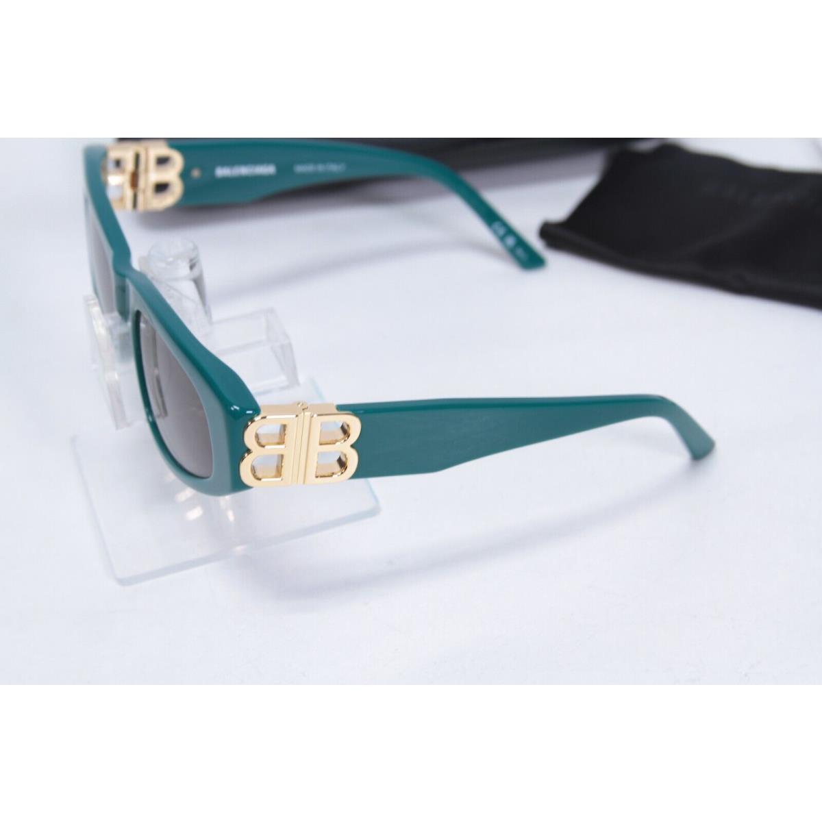 Balenciaga Sunglasses Green Gold BB0095S 005 53/19/135