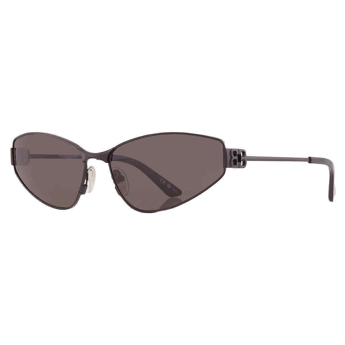 Balenciaga Grey Cat Eye Ladies Sunglasses BB0335S 001 65 BB0335S 001 65