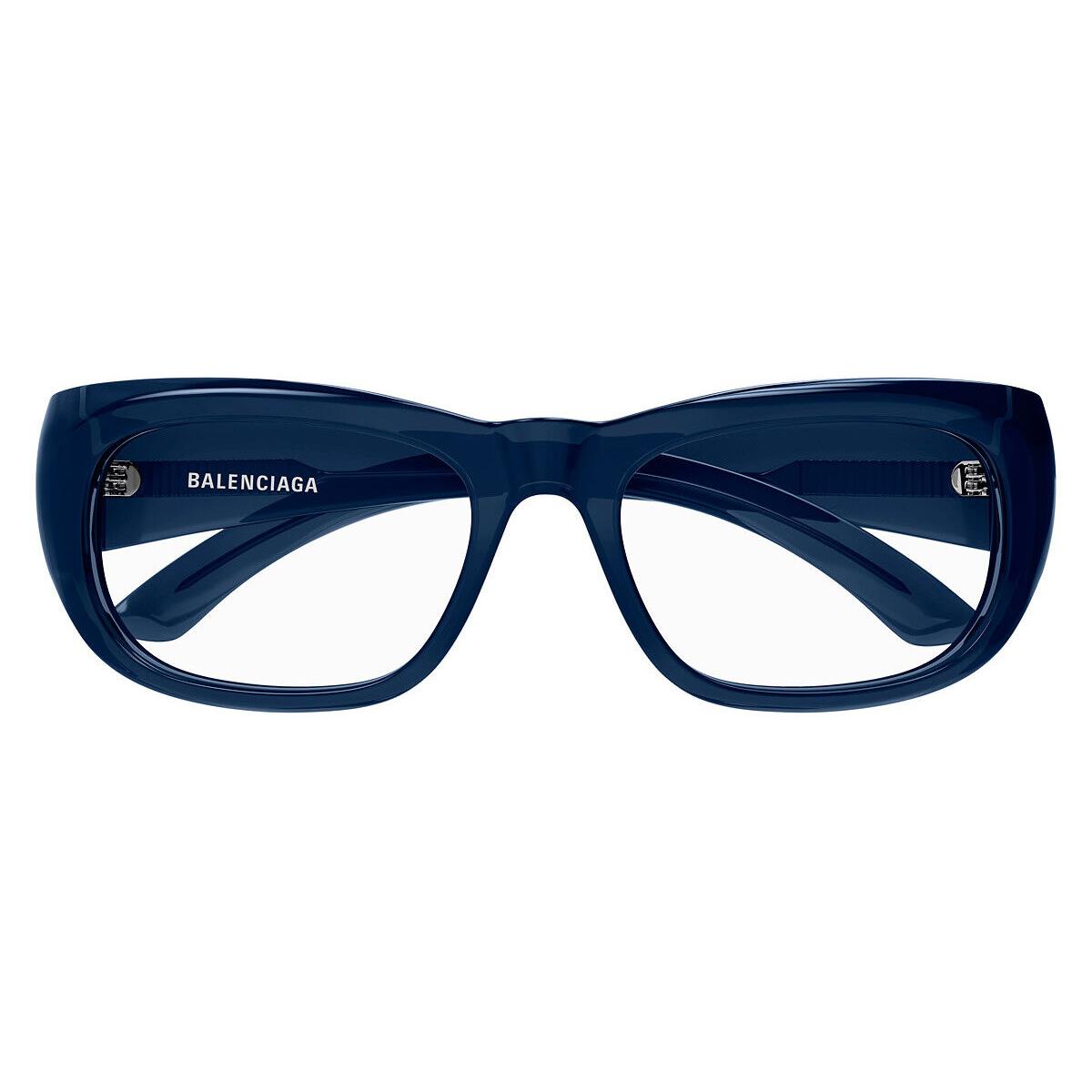 Balenciaga BB0269O Eyeglasses Women Blue 54mm