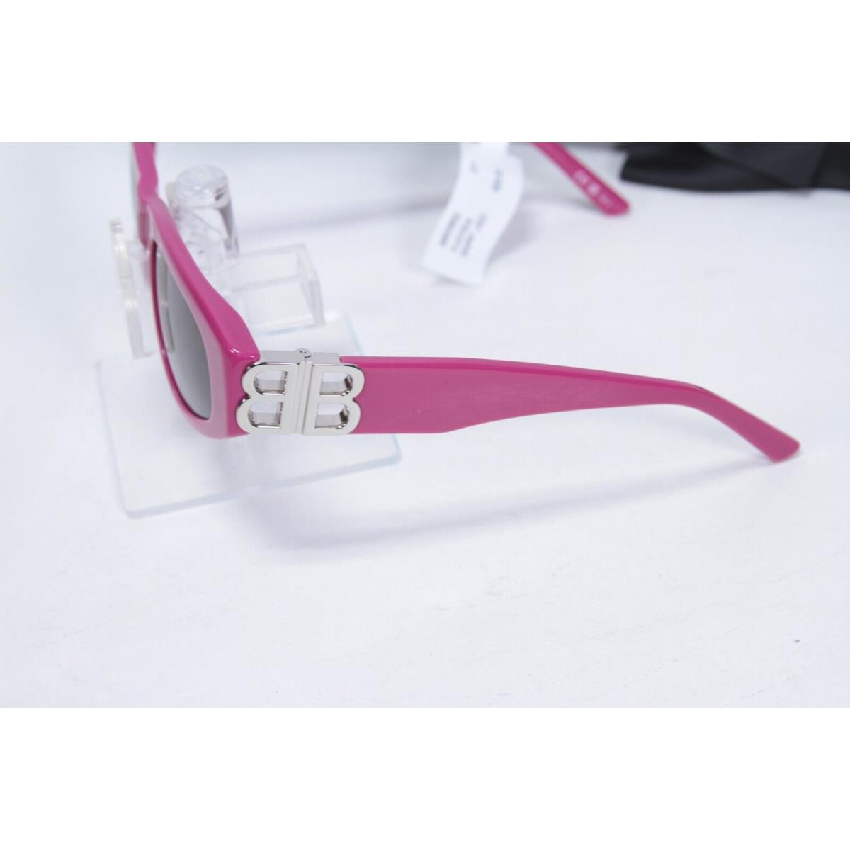 Balenciaga Sunglasses Pink Silver BB0095S 017 53/19/135