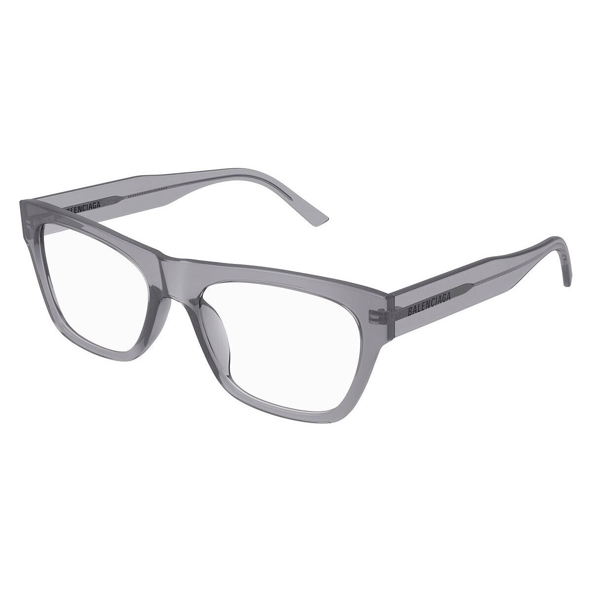 Balenciaga BB0308O Eyeglasses Unisex Gray 54mm