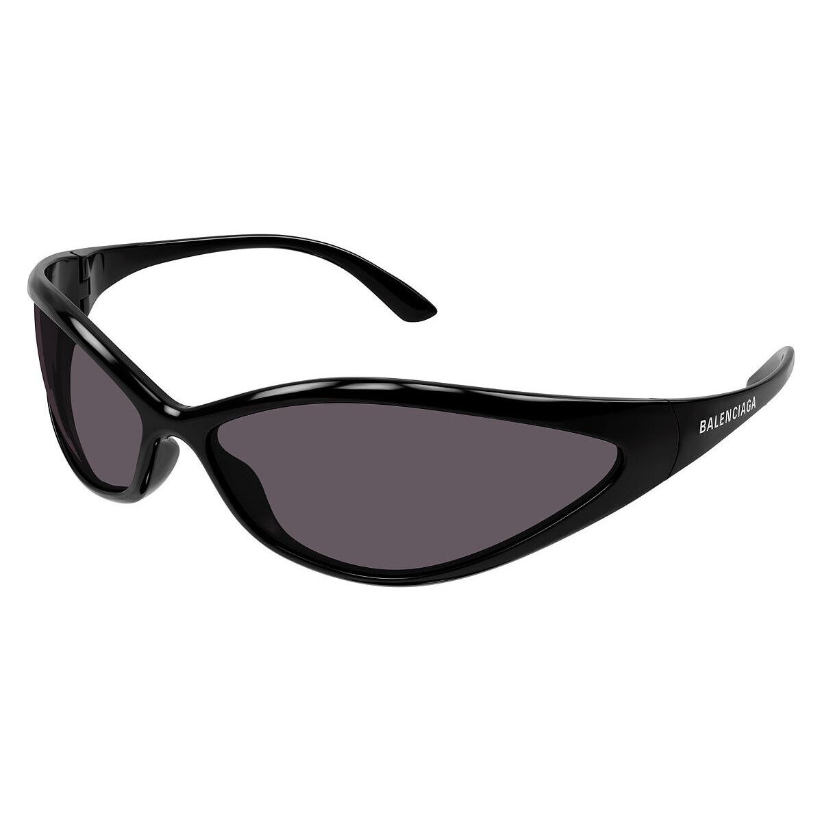 Balenciaga BB0285S Sunglasses Unisex Black 83mm