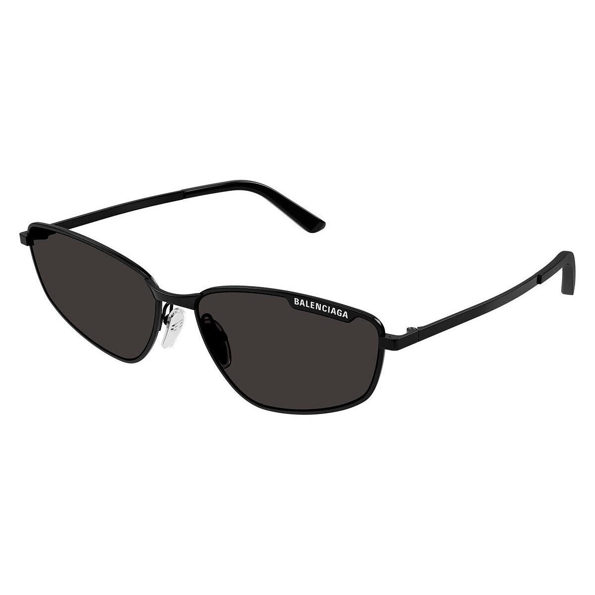 Balenciaga BB0277S Sunglasses Unisex Black / Gray 60mm