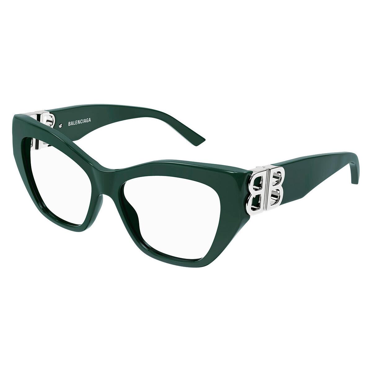 Balenciaga BB0312O Eyeglasses Women Green 53mm