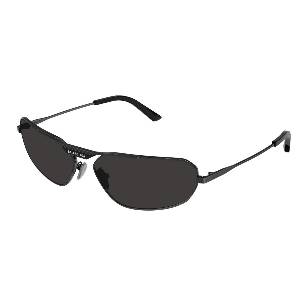 Balenciaga BB 0245S Sunglasses 001 Grey
