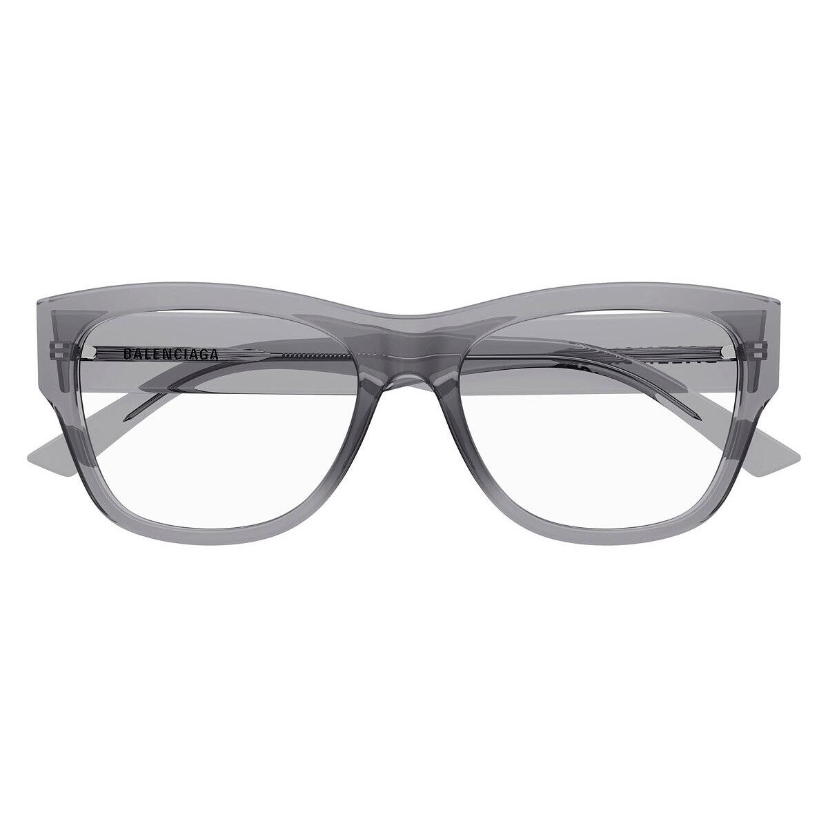 Balenciaga BB0309O Eyeglasses Unisex Gray 54mm