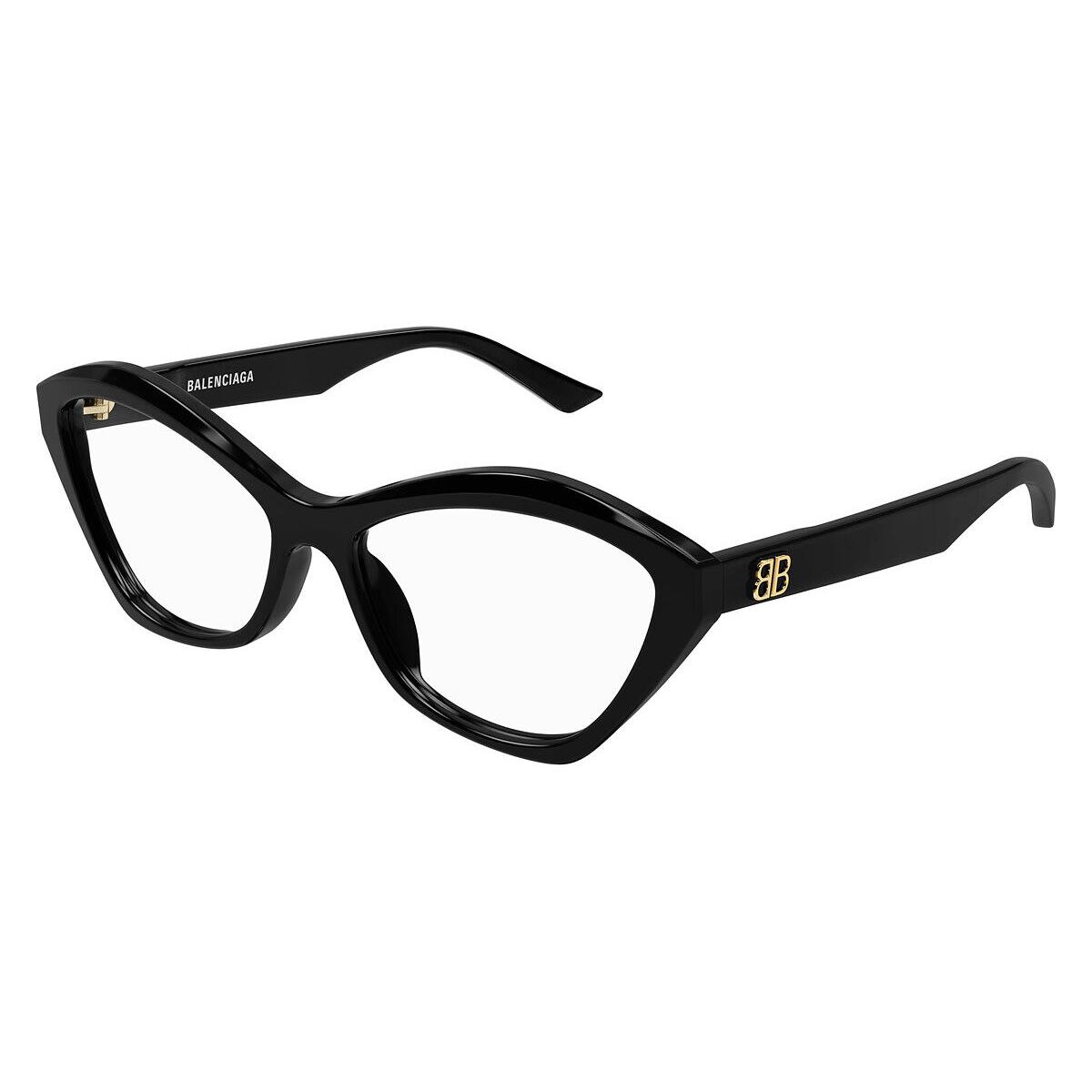 Balenciaga BB0341O Eyeglasses Women Black 56mm