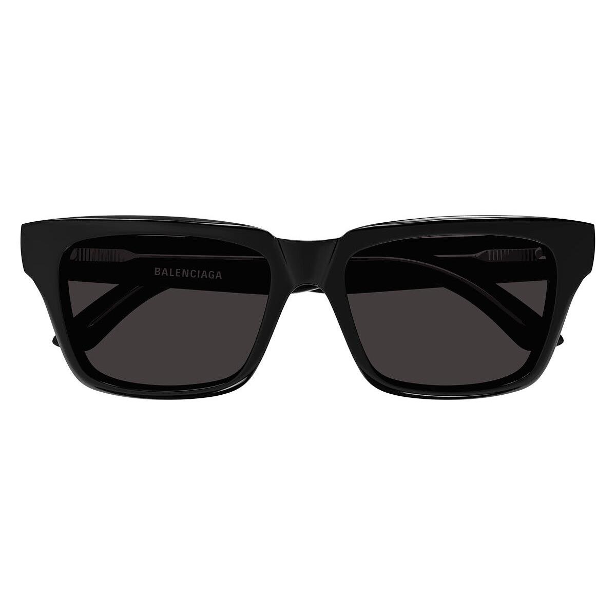 Balenciaga BB0346S Sunglasses Unisex Black 55mm