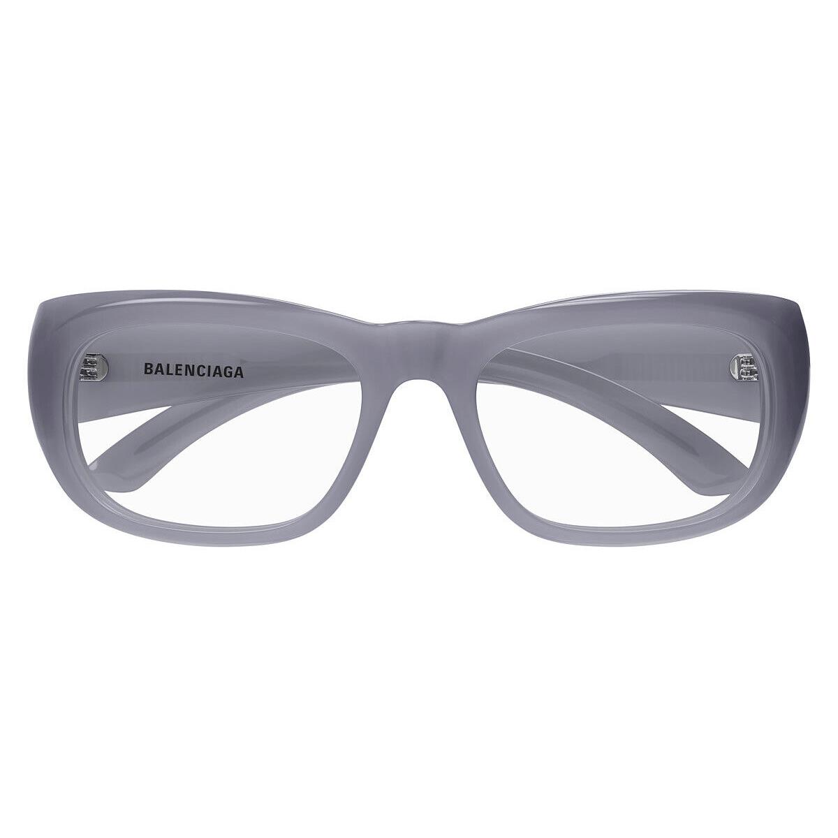 Balenciaga BB0269O Eyeglasses Women Gray 54mm