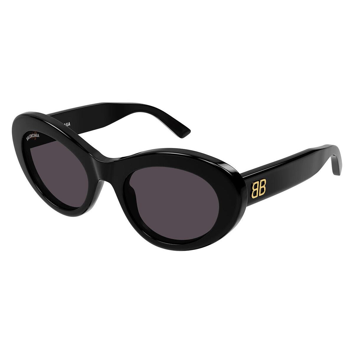 Balenciaga BB0294SK Sunglasses Women Black 55mm