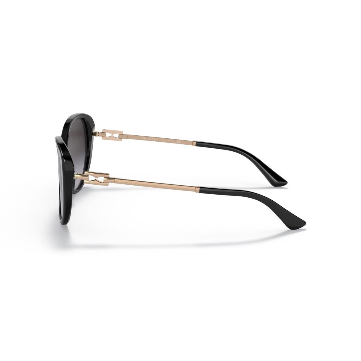 Bvlgari BV8244-501-8G-56 Black Gold Sunglasses