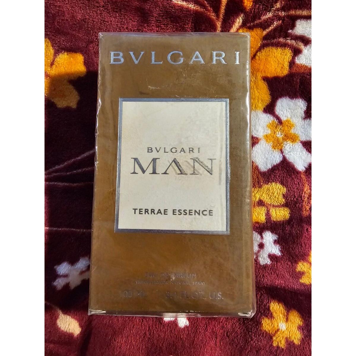 Bvlgari Man Terrae Essence by Bvlgari Cologne Edp 3.3 / 3.4 oz