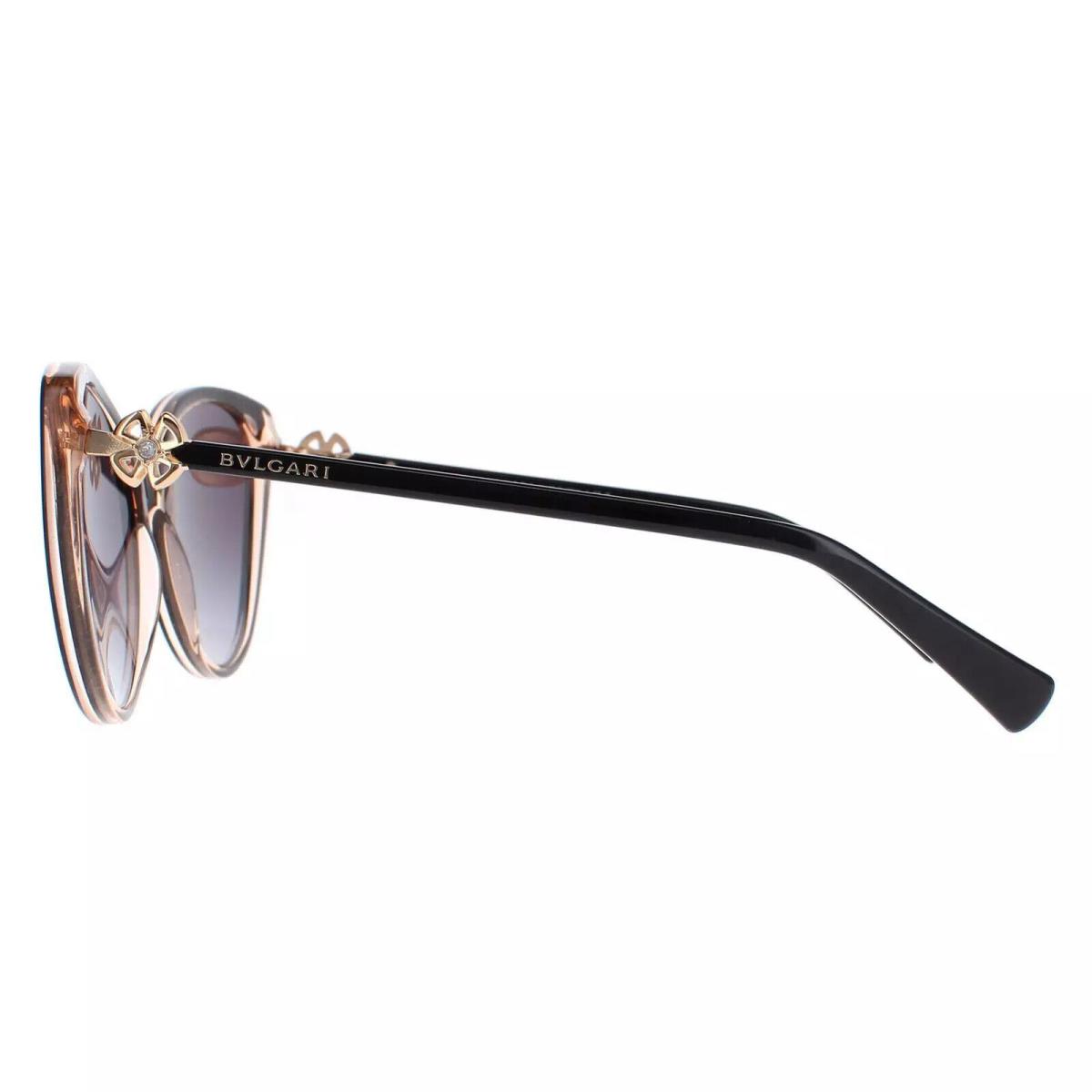 Bvlgari BV8246B-55168G-57 Black Sunglasses