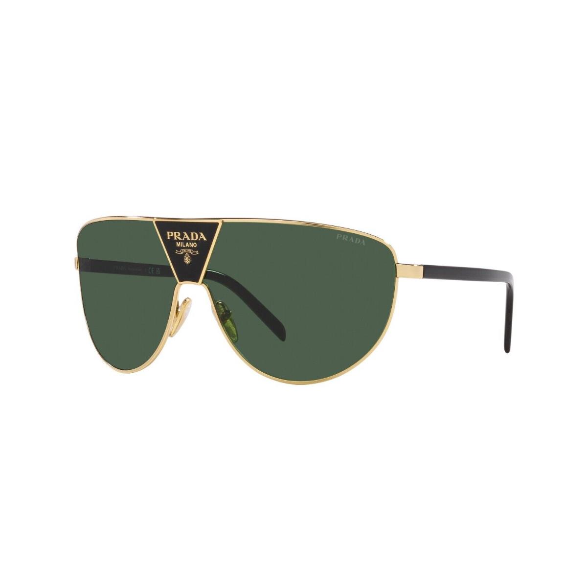 Prada PR 69ZS Light Gold/green 5AK0/5V Sunglasses