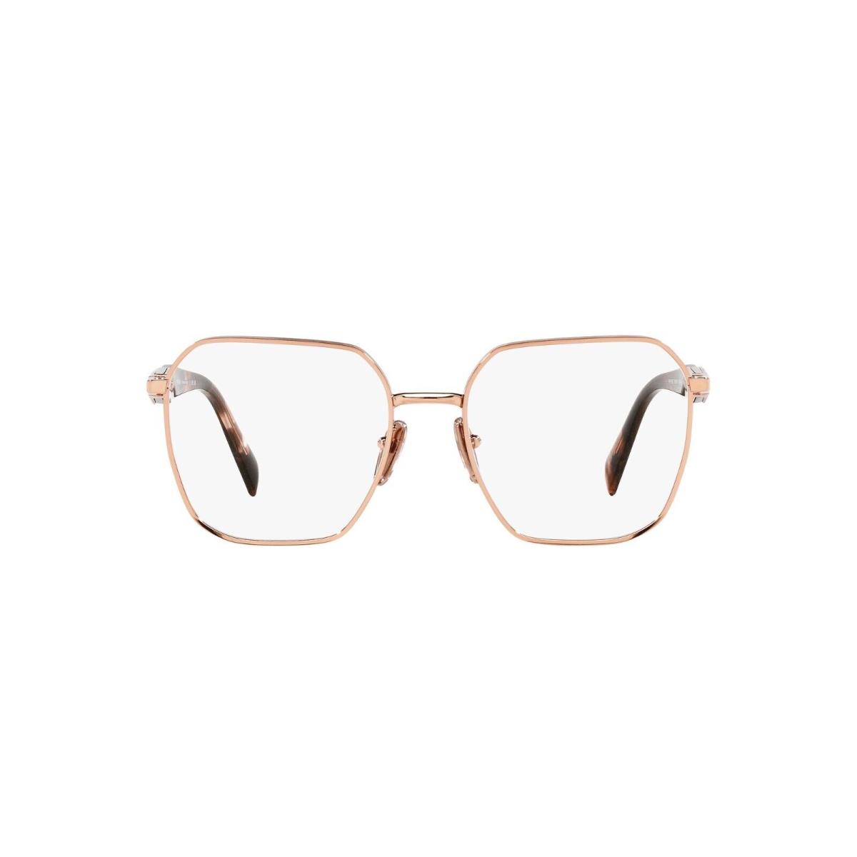 Prada PR 56ZV Rose Gold SVF-1O1 Eyeglasses