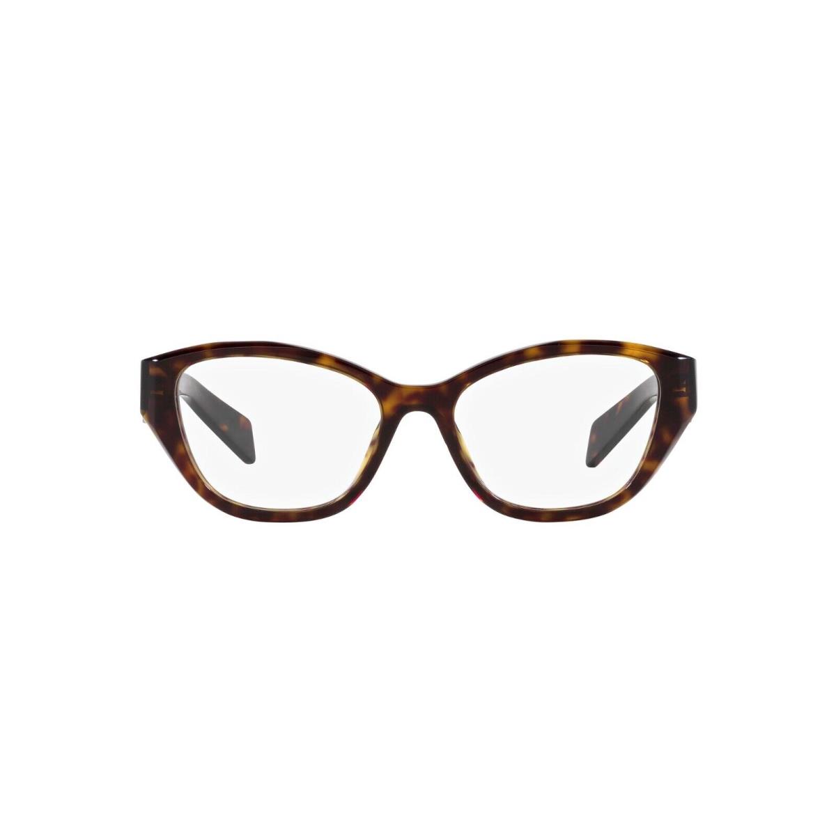 Prada PR 21ZV Havana 19J-1O1 Eyeglasses