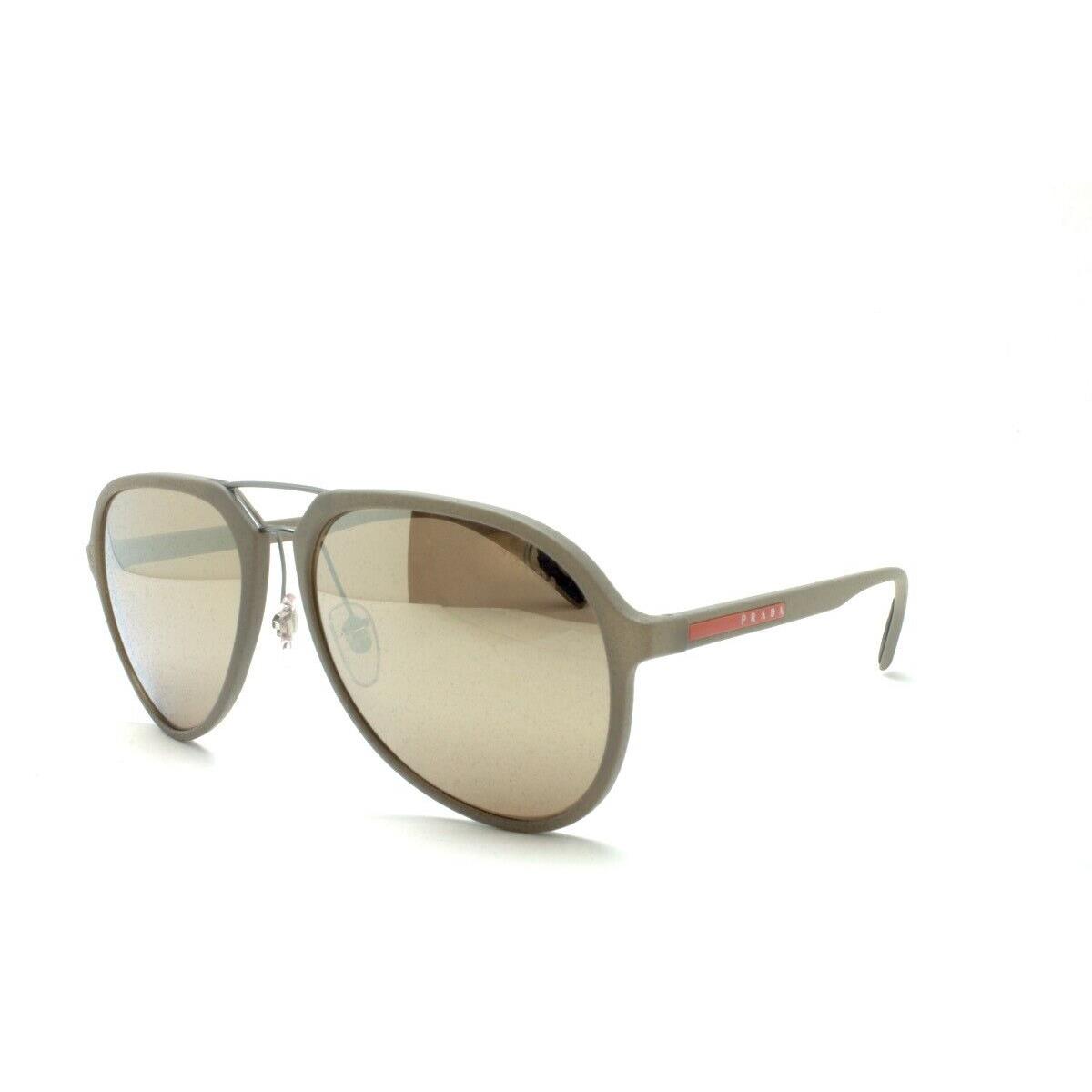 Prada Linea Rossa Sps 05R CCH-HD0 Mirrored Sunglasses SIZE:58-17-135