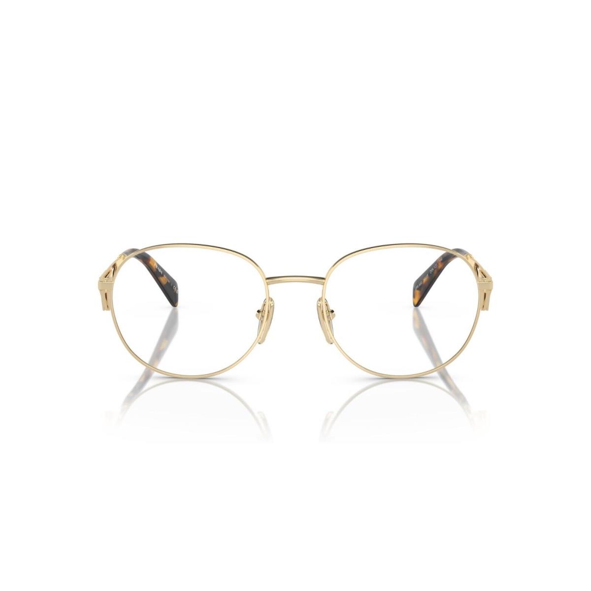 Prada PR A50V Pale Gold ZVN-1O1 Eyeglasses