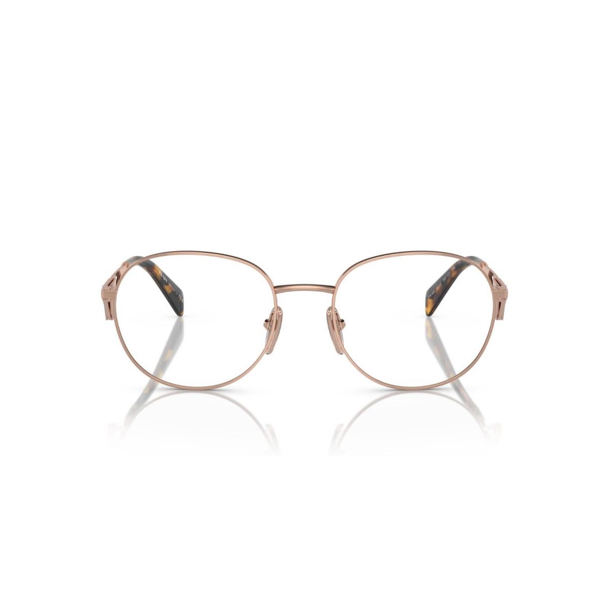 Prada PR A50V Rose Gold SVF-1O1 Eyeglasses