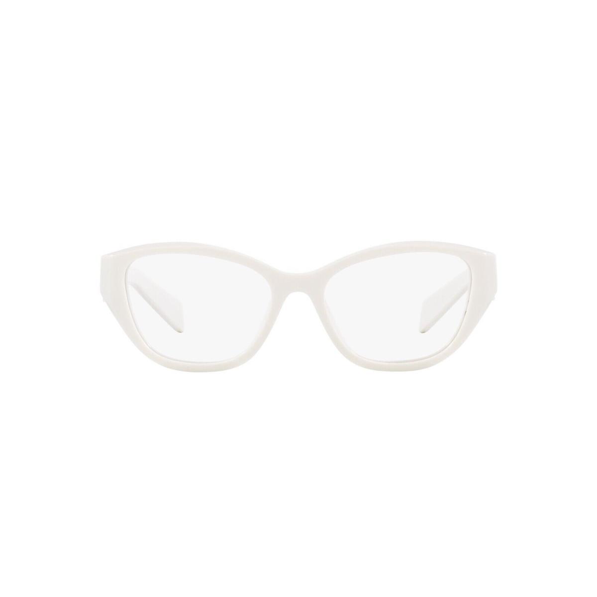 Prada PR 21ZV White 17K-1O1 Eyeglasses