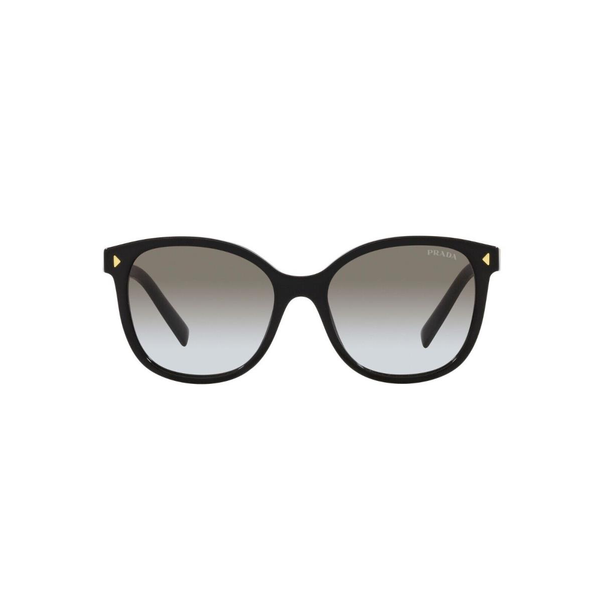 Prada PR 22ZS Black/light Grey Shaded 1AB-0A7 Sunglasses