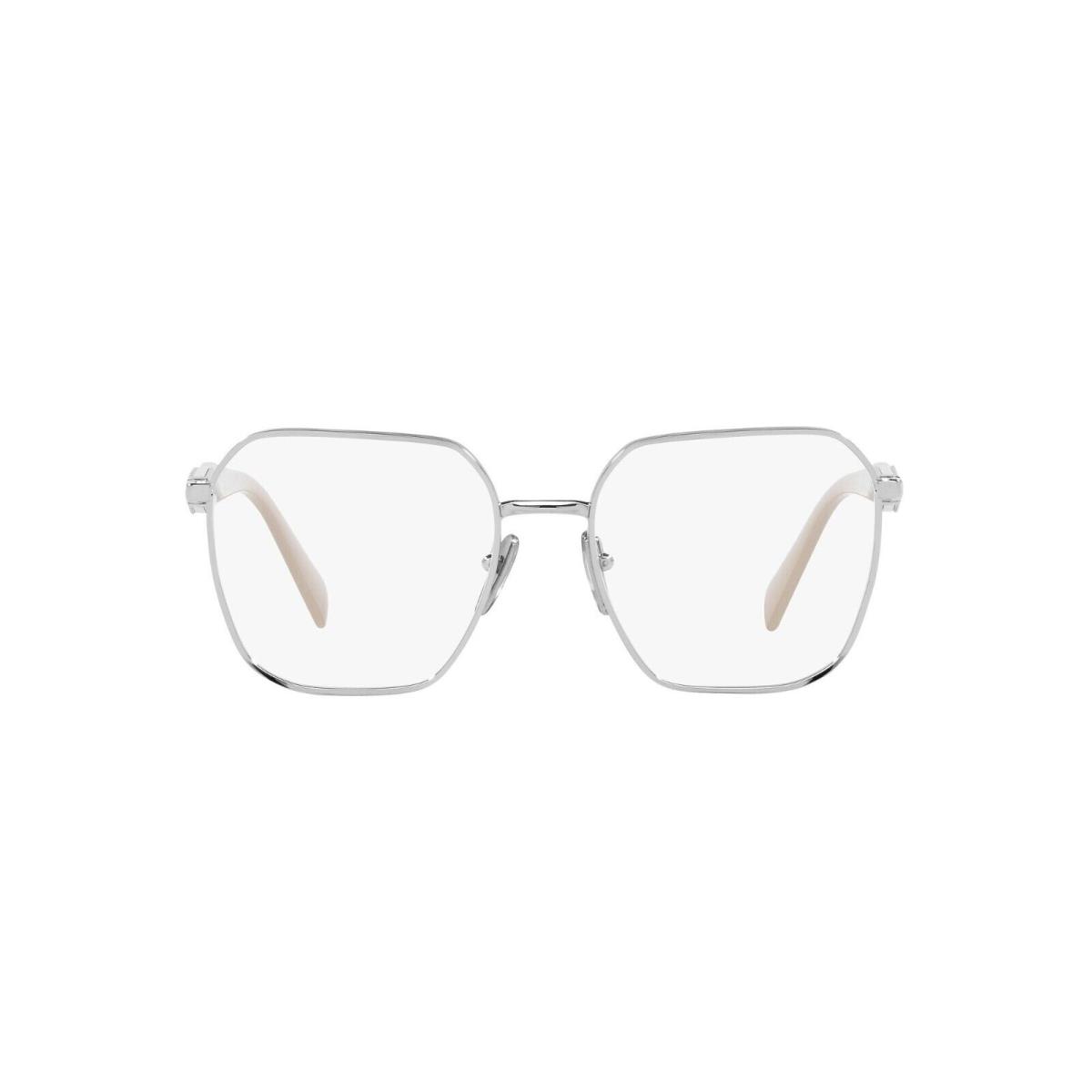 Prada PR 56ZV Silver 1BC-1O1 Eyeglasses