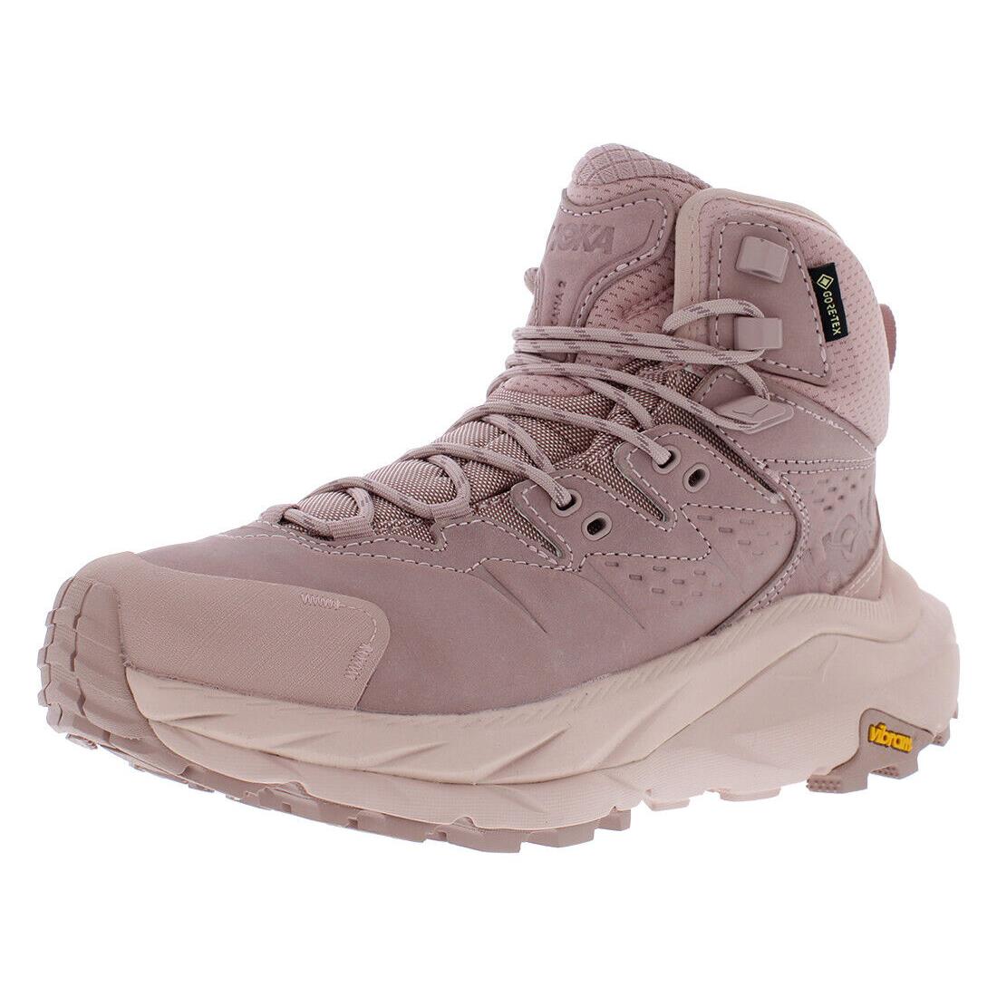 Hoka One One Kaha 2 Gtx Unisex Shoes - Pale Mauve/Peach Whip, Main: Pink