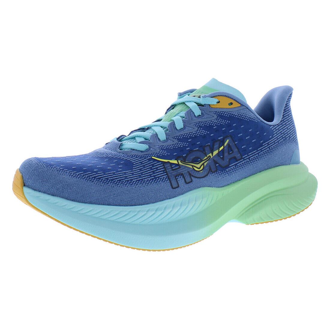 Hoka One One Mach 6 Mens Shoes - Dusk/Shadow, Main: Multi-Colored