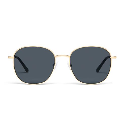 Quay Australia Jezebell Sunglasses - Gold Frame Smoke Lens - 10225