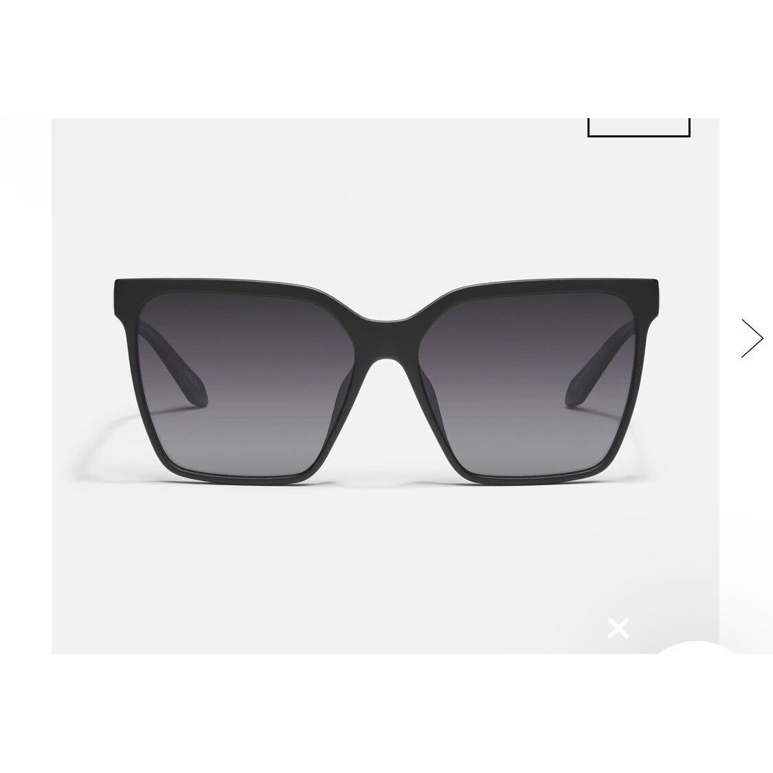 Quay Level Up Remix Sunglass Black Polarized Gradient Lens