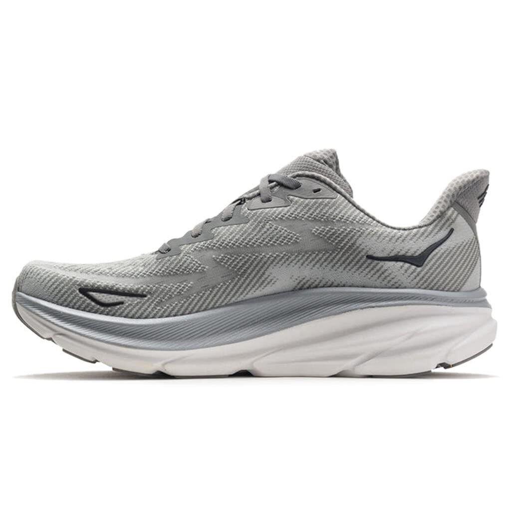 Hoka Men`s Clifton 9 Sneaker Harbor Mist/black 9