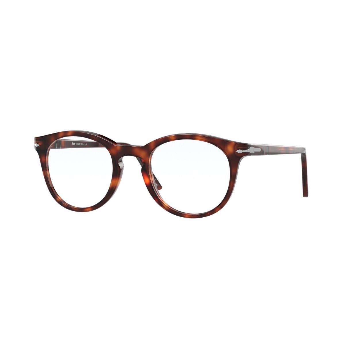 Persol PO3259V 24 Phantos Havana Demo Lens 48 mm Unisex Eyeglasses