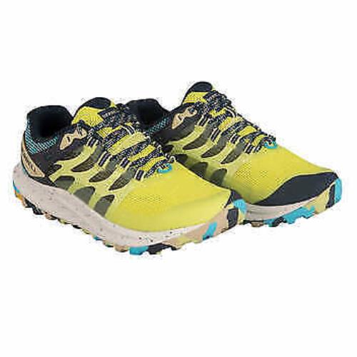 Merrell Ladies` Size 10 Antora 3 Athletic Sneaker Shoe Yellow - Yellow