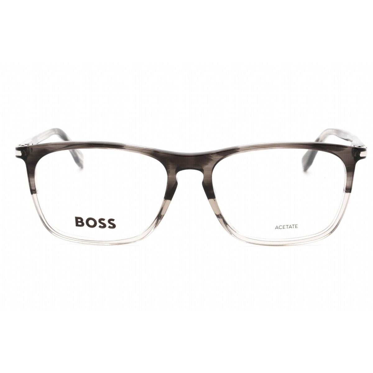 Hugo Boss HB1044IT-ACI-55 Eyeglasses Size 55mm 17mm 145mm Havana Men