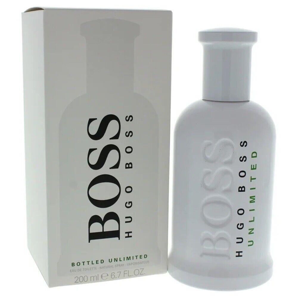 Boss Bottled Unlimited Hugo Boss 6.7 oz / 200 ml Eau de Toilette Men Spray