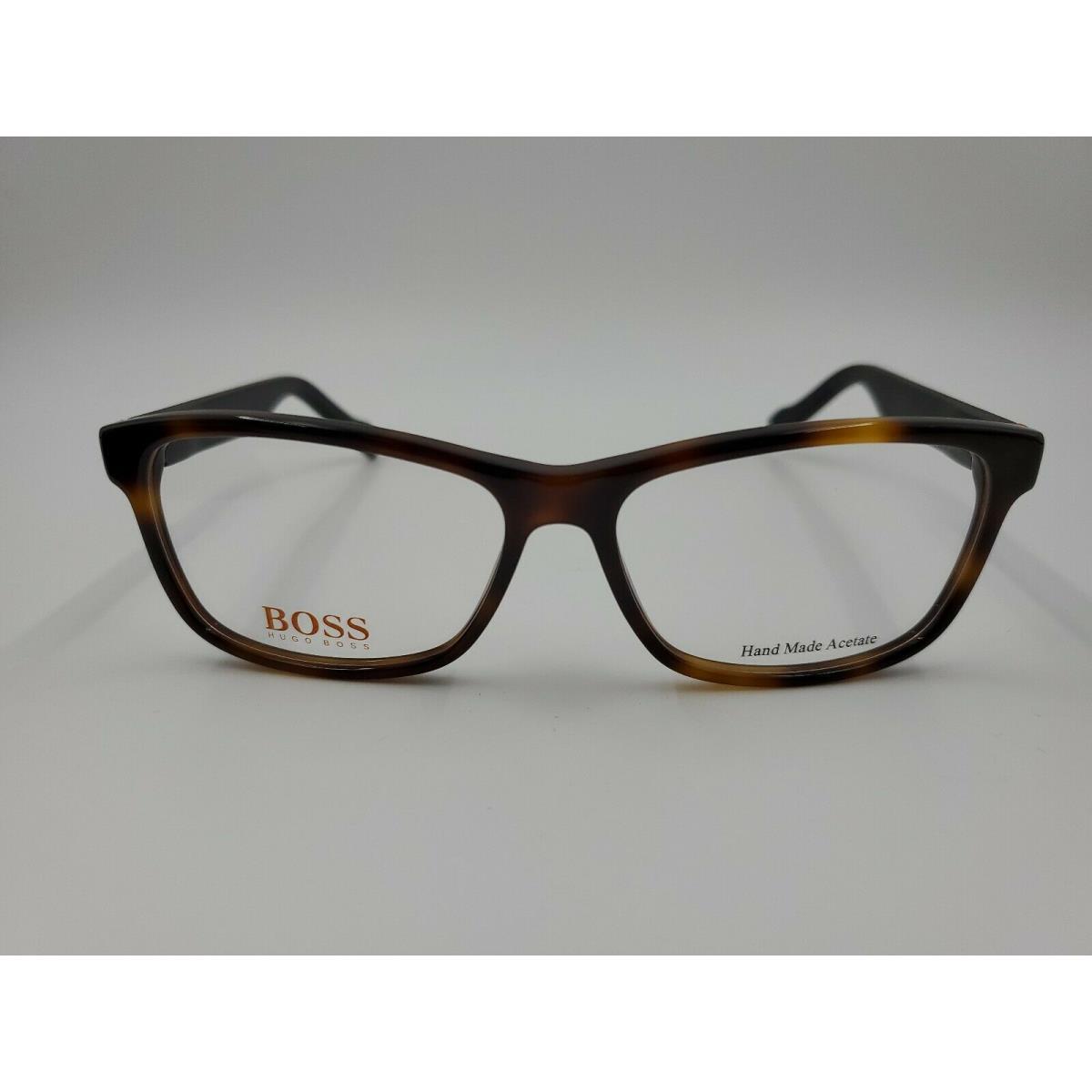 Hugo Boss Orange Eyeglasses BO 0181 Brown Havana Black K2P Unisex RX 54 - 14