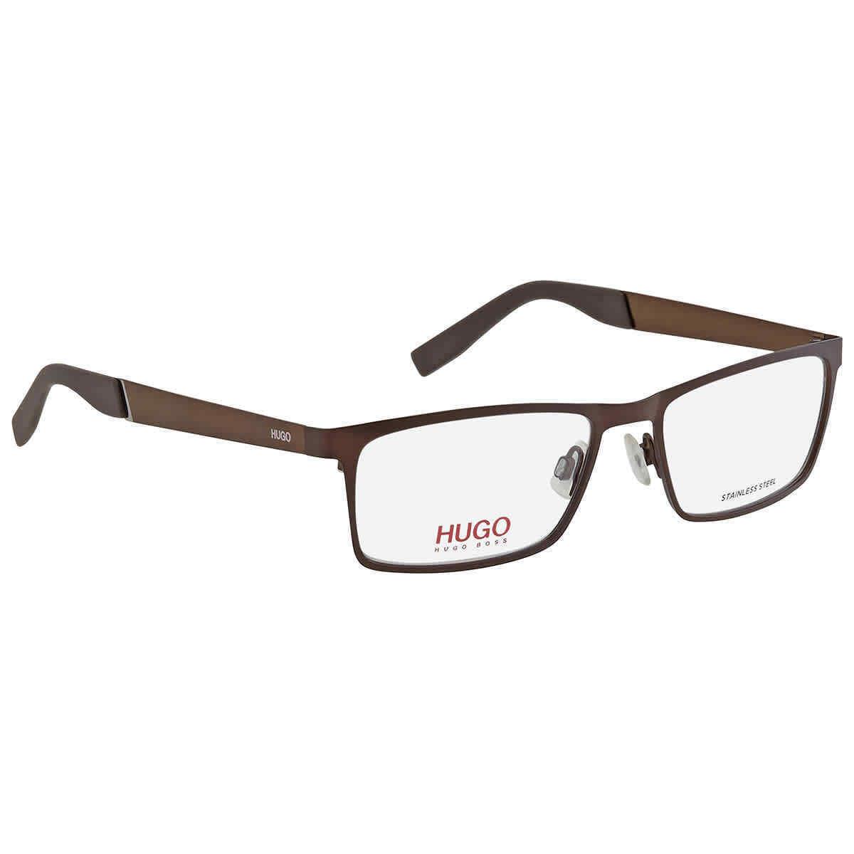 Hugo Boss Demo Rectangular Men`s Eyeglasses HG 0228 0YZ4 54 HG 0228 0YZ4 54