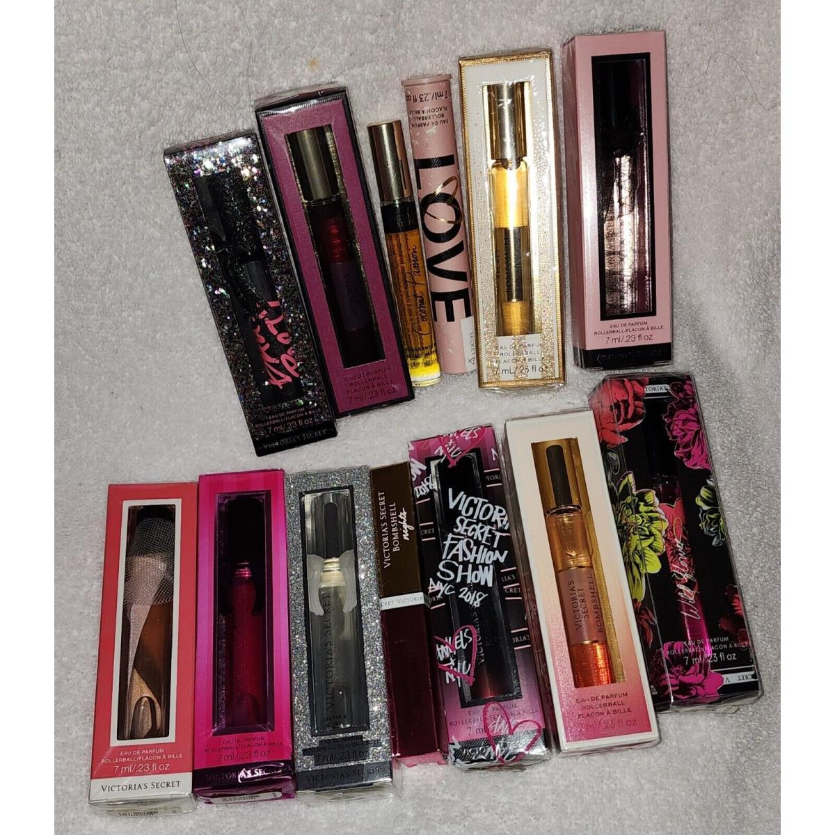 13 Rollerballs Of Victorias Secret Perfumes