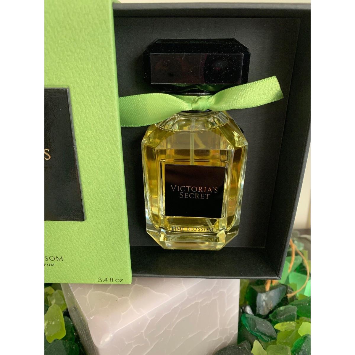 Victoria`s Secret Eau De Parfum Lime Blossom Perfume 3.4 Oz Rare