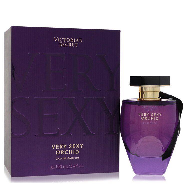 Very Sexy Orchid by Victoria`s Secret 3.4 oz Eau De Parfum Spray For Women