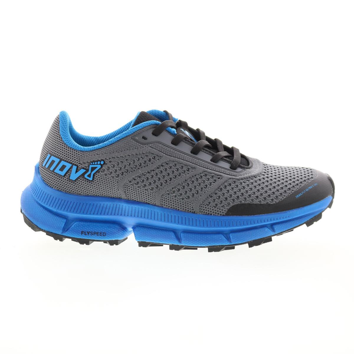 Inov-8 Trailfly Ultra G 280 001077-GYBL Mens Gray Athletic Hiking Shoes - Gray