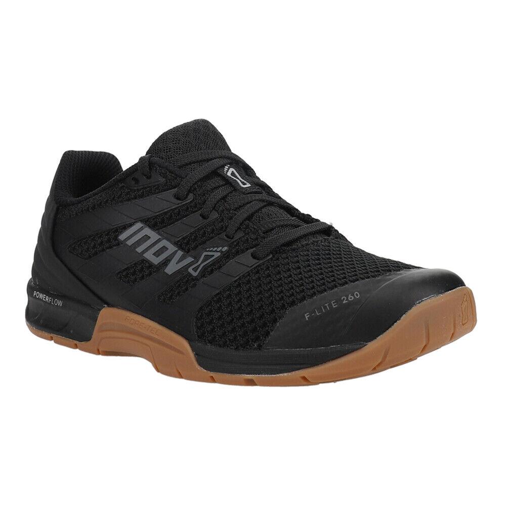 Inov-8 Flite 260 V2 Training Womens Black Sneakers Athletic Shoes 000997-BKGU