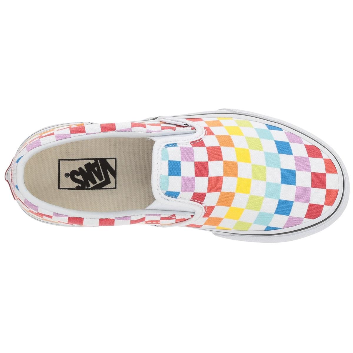 Girl`s Shoes Vans Kids Classic Slip-on Little Kid/big Kid