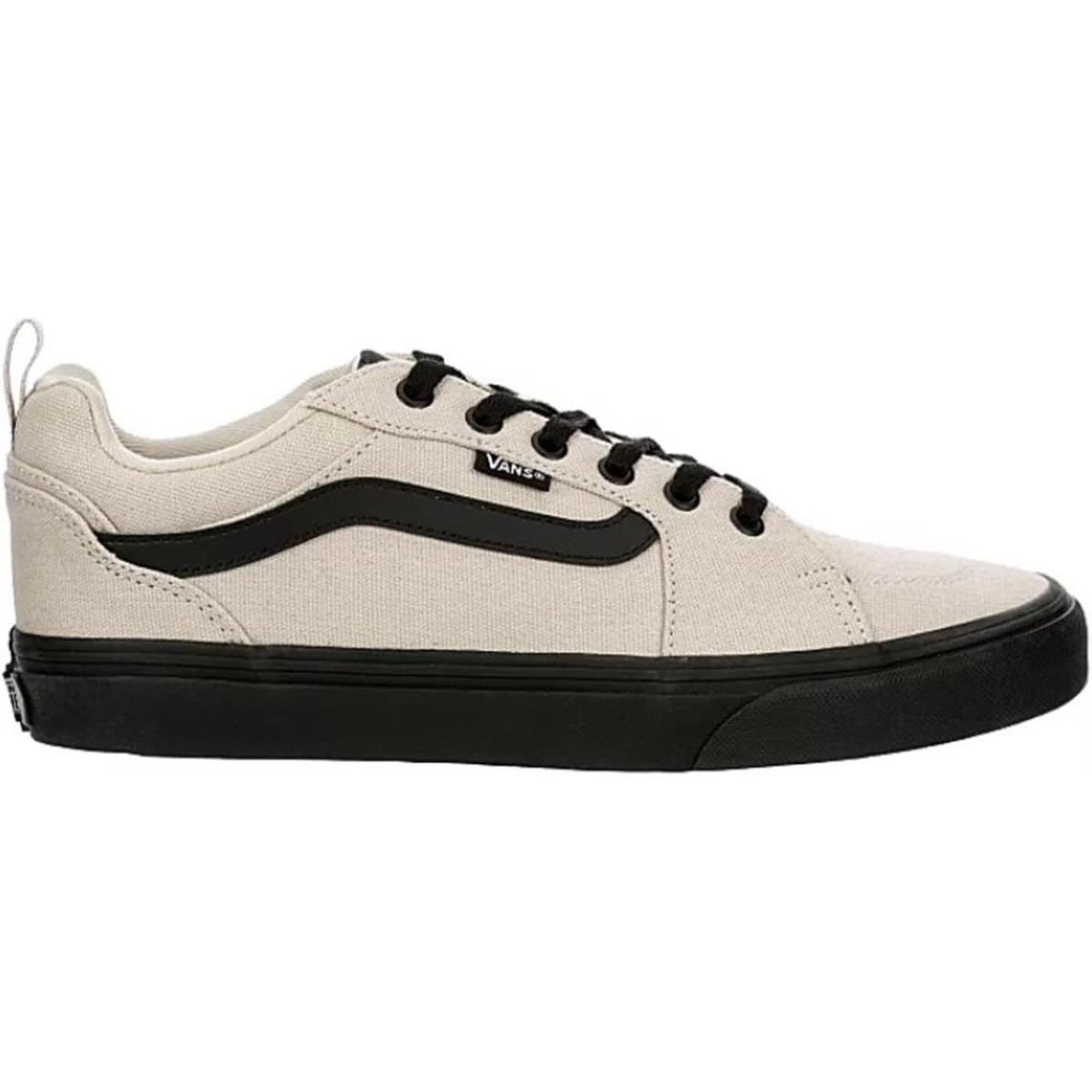 Vans Men`s Sneaker Mixed Canvas Taupe 9.5 - Mixed Canvas Taupe