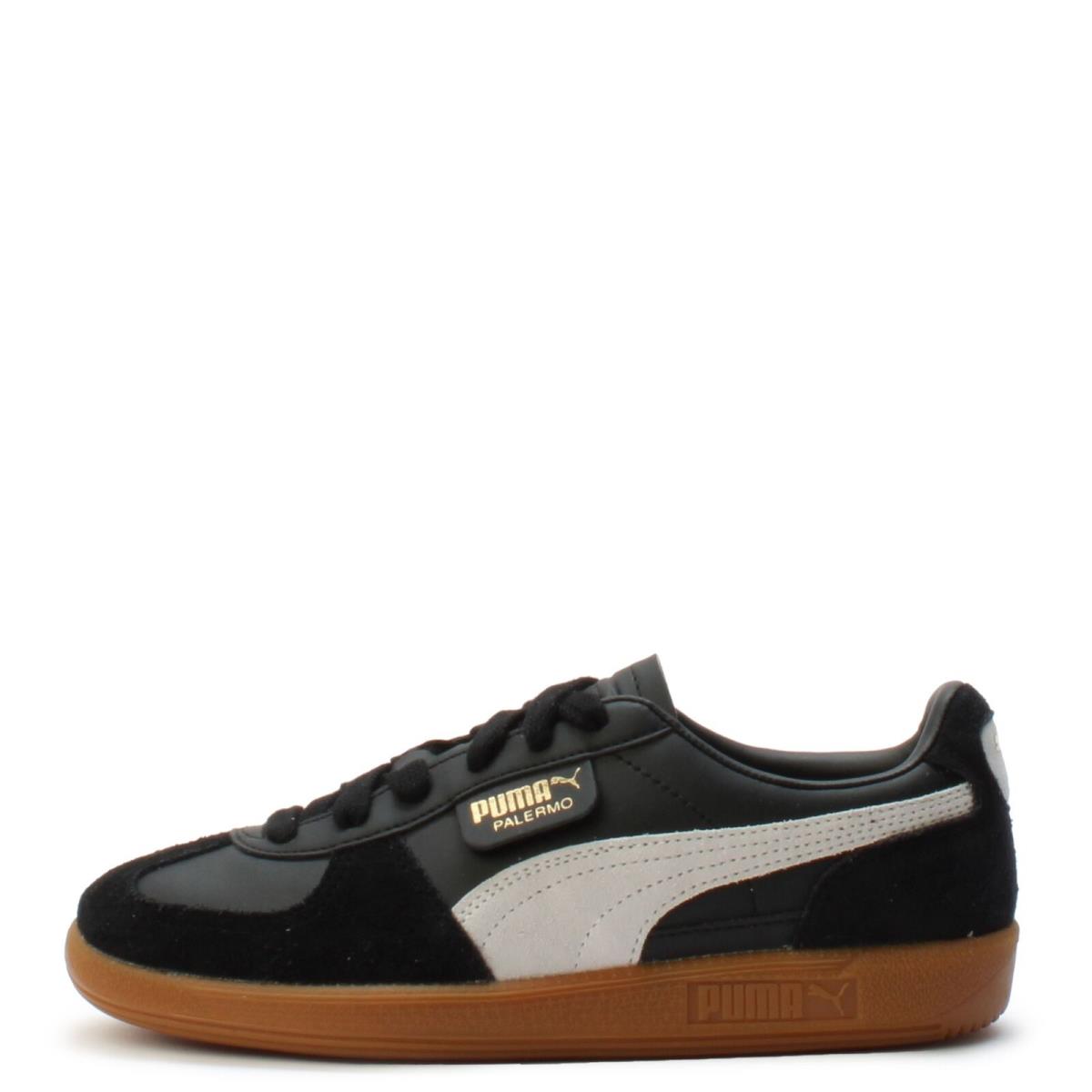 Reebok Puma Big Kids` Palermo Leather Black 39727503 Sneaker - Multicolor